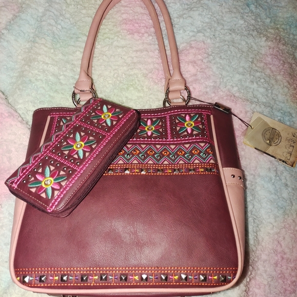 American Bling CC Handbag & Wallet - Picture 1 of 4